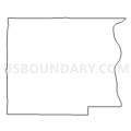 Census Tract 702.05, Washington County, Minnesota (Light Gray Border)