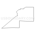 Census Tract 1055, Nobles County, Minnesota (Light Gray Border)