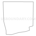 Census Tract 264.04, Hennepin County, Minnesota (Light Gray Border)