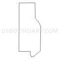Census Tract 266.06, Hennepin County, Minnesota (Light Gray Border)