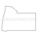 Census Tract 245, Hennepin County, Minnesota (Light Gray Border)