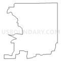 Census Tract 104.01, Stearns County, Minnesota (Light Gray Border)
