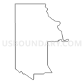 Census Tract 102, Stearns County, Minnesota (Light Gray Border)