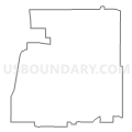 Census Tract 7905, Todd County, Minnesota (Light Gray Border)