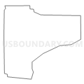 Census Tract 235.02, Hennepin County, Minnesota (Light Gray Border)