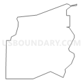 Census Tract 1065, Hennepin County, Minnesota (Light Gray Border)