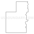 Census Tract 4904, Wabasha County, Minnesota (Light Gray Border)