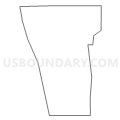 Census Tract 1005, Hennepin County, Minnesota (Light Gray Border)