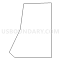 Census Tract 107, Hennepin County, Minnesota (Light Gray Border)