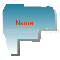 Census Tract 605.02, Dakota County, Minnesota (Blue Gradient Fill with Shadow)