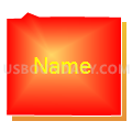 Census Tract 603.02, Dakota County, Minnesota (Bright Blending Fill with Shadow)