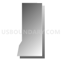 Census Tract 601.04, Dakota County, Minnesota (Gray Gradient Fill with Shadow)