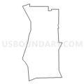 Census Tract 605.06, Dakota County, Minnesota (Light Gray Border)