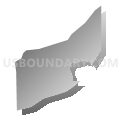 Census Tract 607.48, Dakota County, Minnesota (Gray Gradient Fill with Shadow)