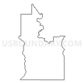 Census Tract 804, Goodhue County, Minnesota (Light Gray Border)