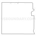 Census Tract 807, Goodhue County, Minnesota (Light Gray Border)