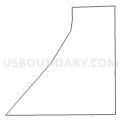 Census Tract 515.02, Anoka County, Minnesota (Light Gray Border)