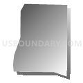 Census Tract 606.06, Dakota County, Minnesota (Gray Gradient Fill with Shadow)