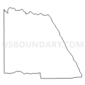 Census Tract 9503.01, Jones County, Mississippi (Light Gray Border)