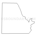 Census Tract 4701, Ozark County, Missouri (Light Gray Border)