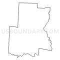 Census Tract 606, Cass County, Missouri (Light Gray Border)