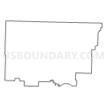 Census Tract 9503, Henry County, Missouri (Light Gray Border)