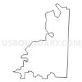 Census Tract 4803, St. Clair County, Missouri (Light Gray Border)
