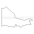 Census Tract 8004.01, Franklin County, Missouri (Light Gray Border)