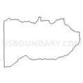 Census Tract 8004.02, Franklin County, Missouri (Light Gray Border)