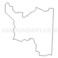 Census Tract 4704, Morgan County, Missouri (Light Gray Border)