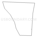 Census Tract 137.03, Jackson County, Missouri (Light Gray Border)