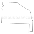 Census Tract 137.04, Jackson County, Missouri (Light Gray Border)