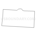 Census Tract 134.16, Jackson County, Missouri (Light Gray Border)