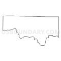 Census Tract 4801, Texas County, Missouri (Light Gray Border)