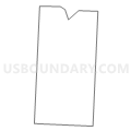 Census Tract 75, Jackson County, Missouri (Light Gray Border)