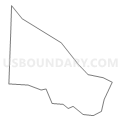 Census Tract 128.02, Jackson County, Missouri (Light Gray Border)