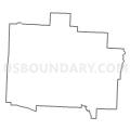 Census Tract 9602, Johnson County, Missouri (Light Gray Border)