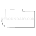 Census Tract 4707, Stoddard County, Missouri (Light Gray Border)