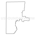 Census Tract 4902, Linn County, Missouri (Light Gray Border)