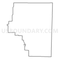 Census Tract 4901, Linn County, Missouri (Light Gray Border)
