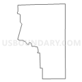 Census Tract 4701, Schuyler County, Missouri (Light Gray Border)