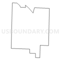 Census Tract 3852, Moniteau County, Missouri (Light Gray Border)