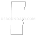 Census Tract 9602, Gentry County, Missouri (Light Gray Border)