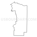 Census Tract 4502, Crawford County, Missouri (Light Gray Border)