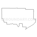 Census Tract 4501.01, Crawford County, Missouri (Light Gray Border)