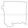 Census Tract 4601, Benton County, Missouri (Light Gray Border)
