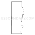 Census Tract 9604, Clinton County, Missouri (Light Gray Border)