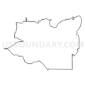 Census Tract 4702.87, Pulaski County, Missouri (Light Gray Border)
