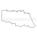 Census Tract 8801, Cape Girardeau County, Missouri (Light Gray Border)