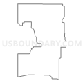 Census Tract 219, Clay County, Missouri (Light Gray Border)